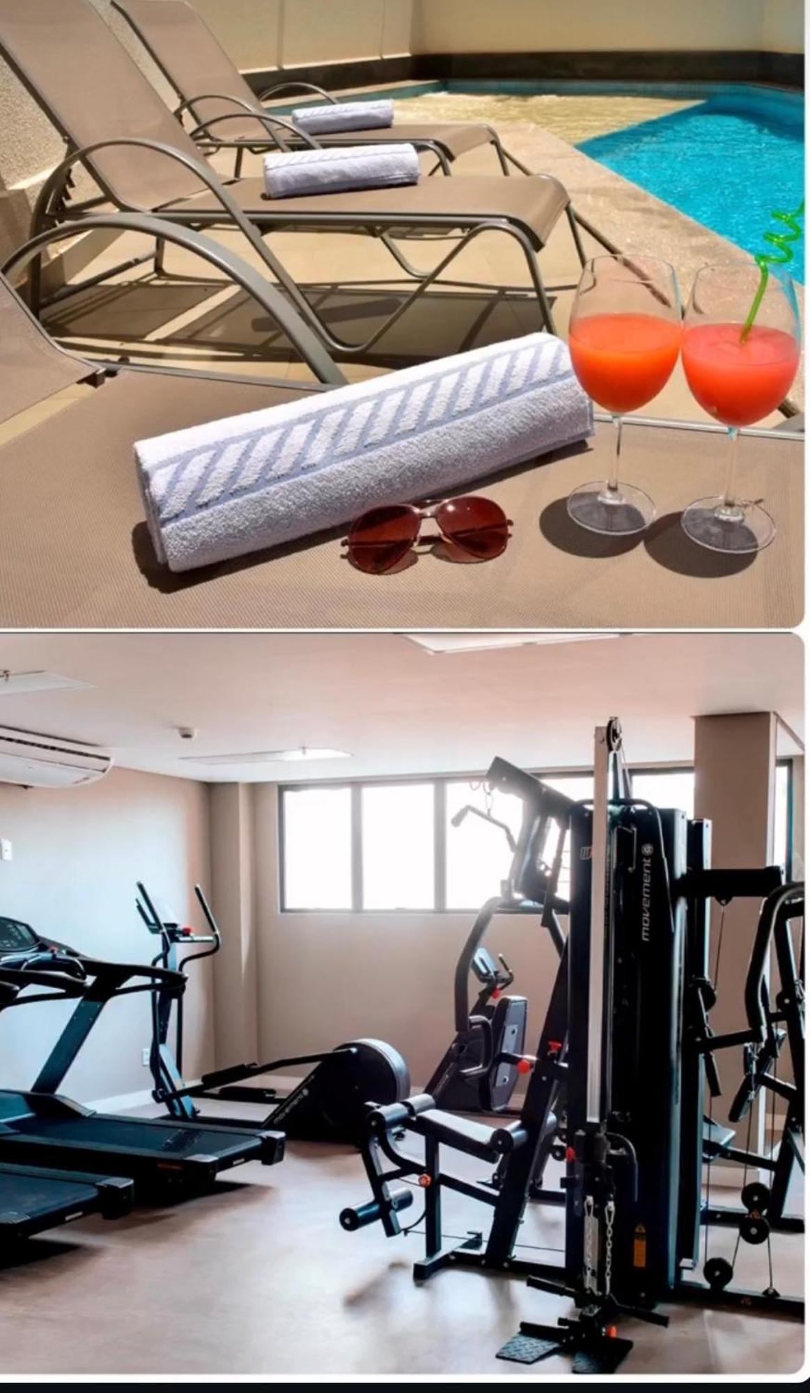 Apartament Inova Flat Imperial Palmas  Zewnętrze zdjęcie